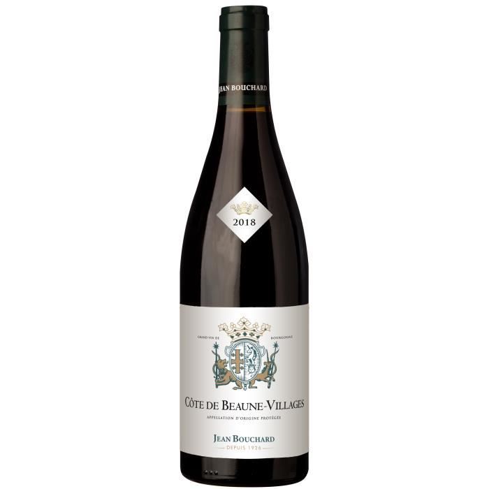 Jean Bouchard 2013 Côte de Beaune-Villages - Vin rouge de Bourgogne