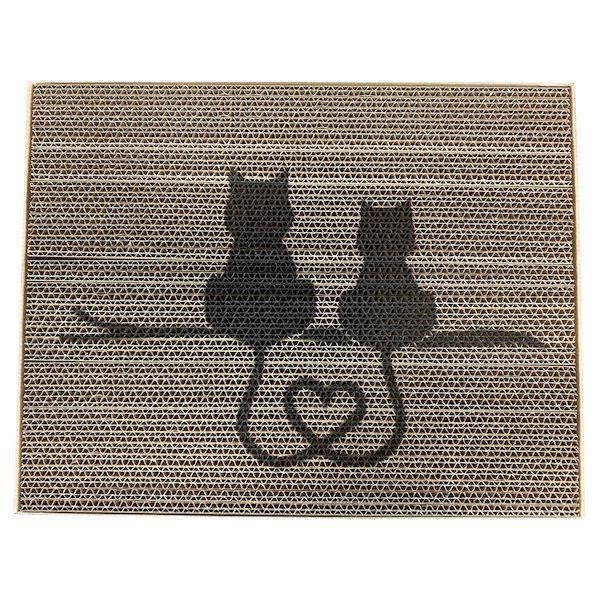 GRIFZONE Griffoir carton Chat/Love