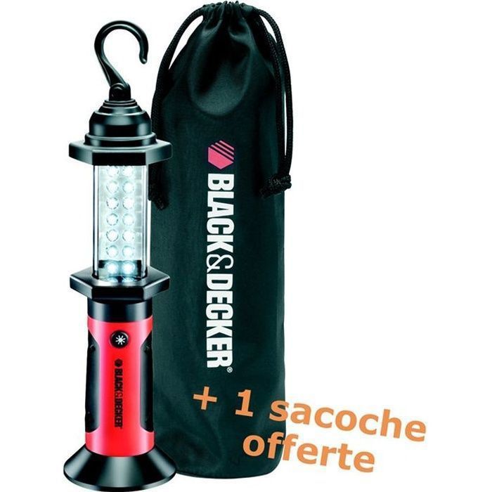 Black & Decker Baladeuse 14 LEDS