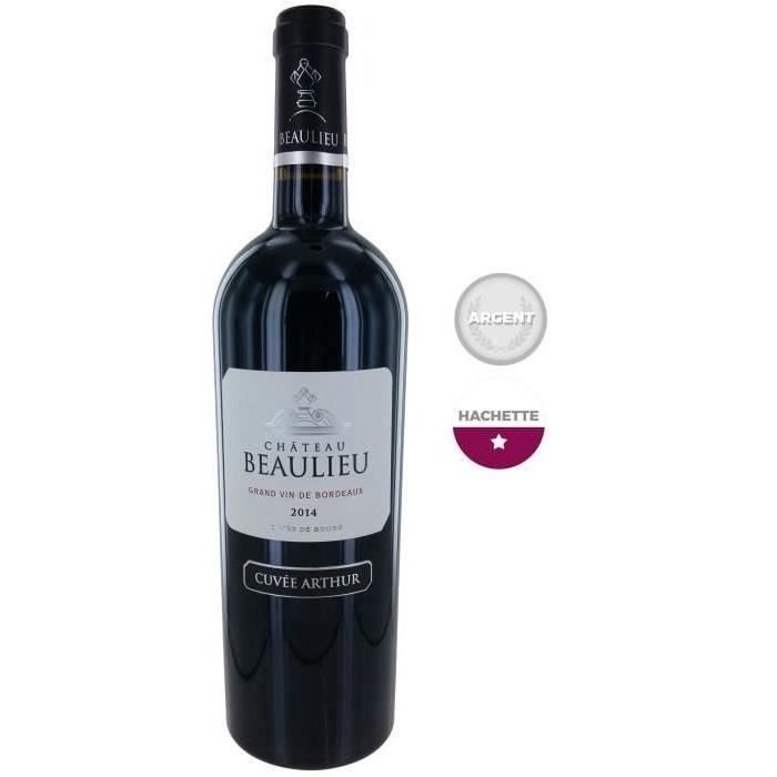 Château Beaulieu 2014 Côtes de Bourg - Vin rouge de Bordeaux