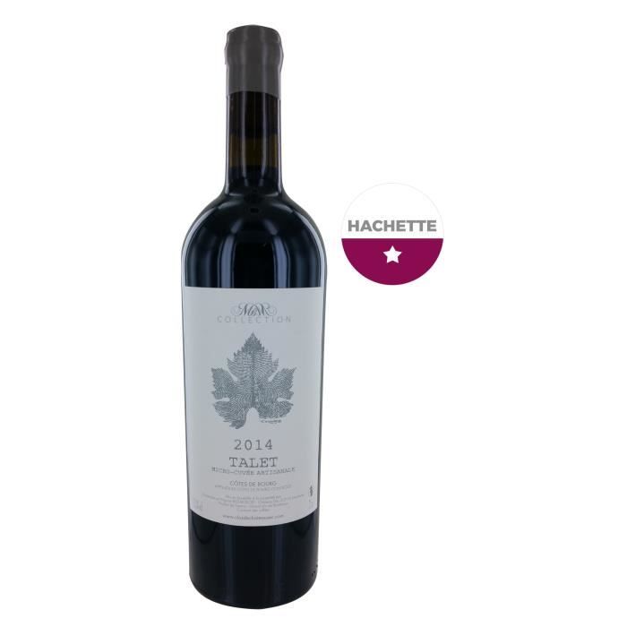 MBM Collection Talet 2014 Clos de Château Sec Côtes de Bourg Vin rouge