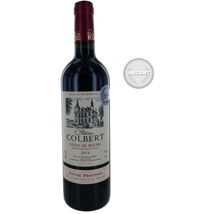 Château Colbert 2014 Côtes de Bourg - Vin rouge de Bordeaux