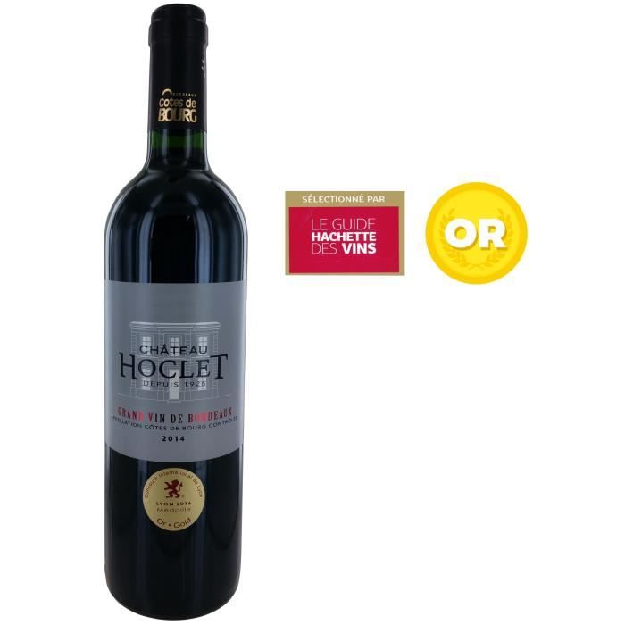 Château Hoclet 2014 Côtes de Bourg - Vin rouge de Bordeaux