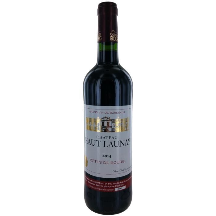 Château Haut Launay 2014 Côtes de Bourg - Vin rouge de Bordeaux
