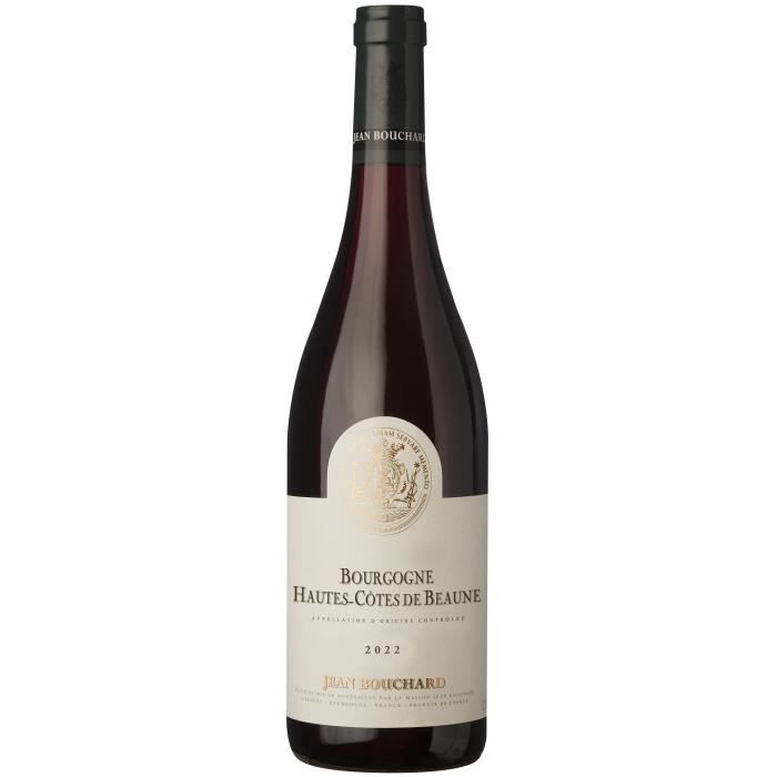 Jean Bouchard 2014 Hautes Côtes de Beaune - Vin rouge de Bourgogne