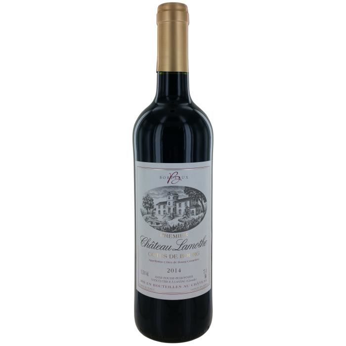Château Lamothe 2014 Côtes de Bourg - Vin rouge de Bordeaux