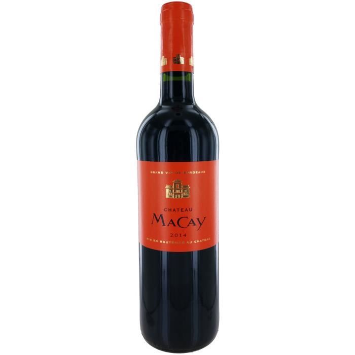 Château Macay 2014 Côtes de Bourg - Vin rouge de Bordeaux