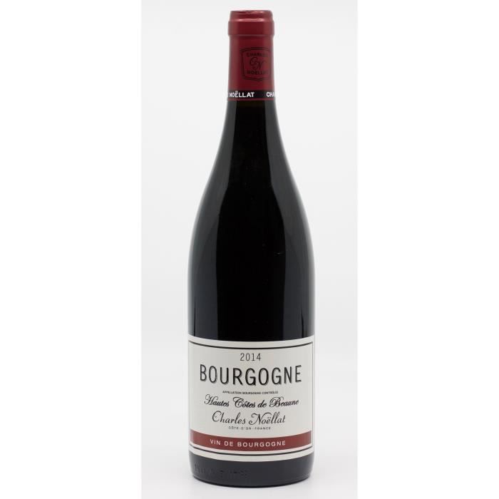 Charles NOELLAT 2014 Bourgogne Pinot Noir - Vin rouge de Bourgogne