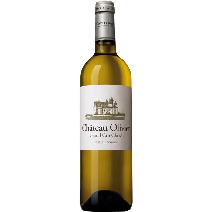 Château Olivier Grand Vin de Bordeaux Pessac Léognan 2017 - Vin blanc