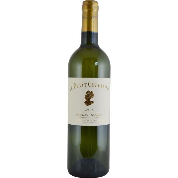 PETIT CHEVALIER 2014 Pessac Léognan Grand Cru Classé de Bordeaux - Blanc - 75 cl