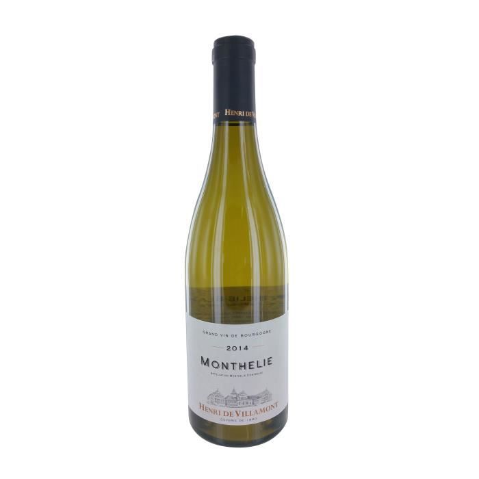 Henri de Villamont 2014 Monthélie - Vin blanc de Bourgogne