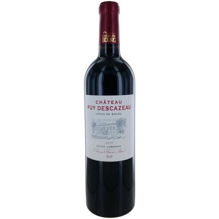 Château Puy Descazeau 2015 Côtes de Bourg - Vin rouge de Bordeaux