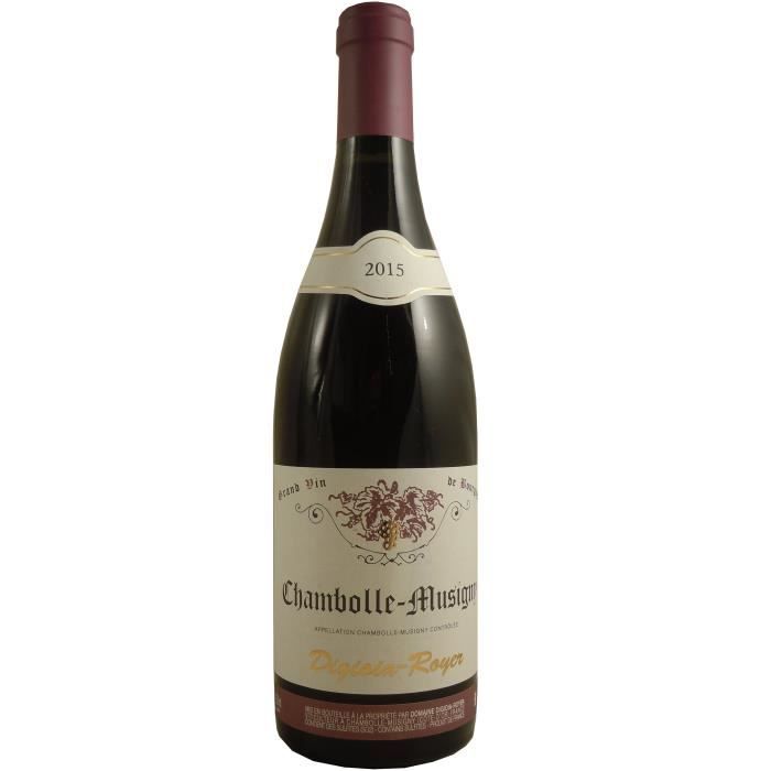 Domaine Digioia-Royer 2017 Chambolle-Musigny - Vin rouge de Bourgogne