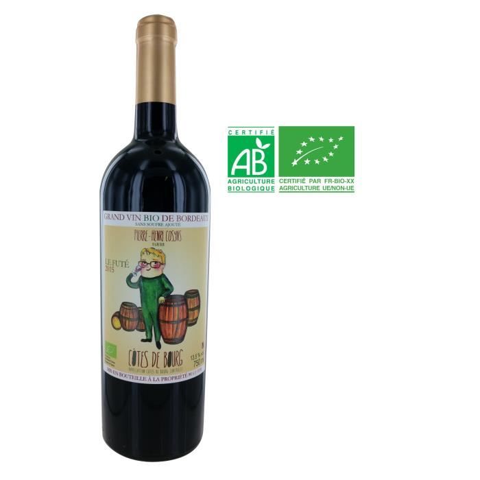 Pierre Henry Cosyns Château Grand Launay 2015 Côtes de Bourg Vin rouge