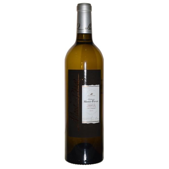 Château Montperat 2015 Capian - Vin blanc de Bordeaux