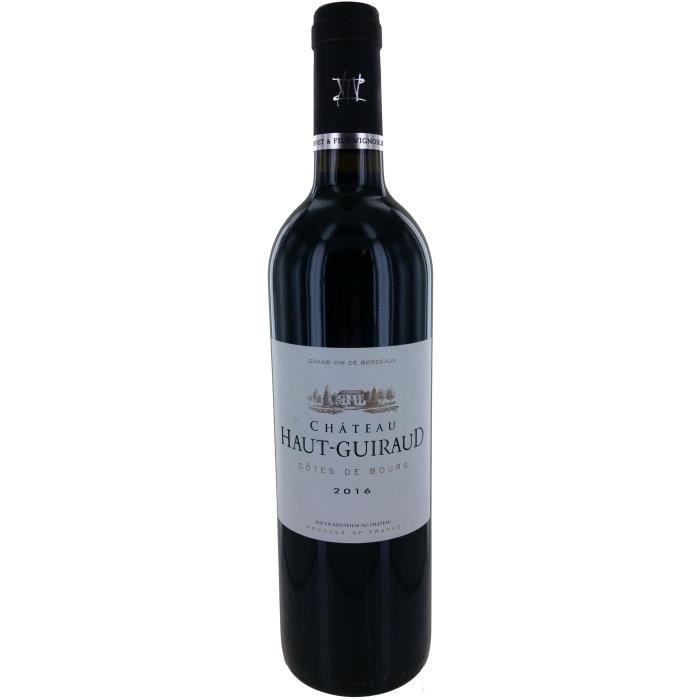 Château Haut-Guiraud 2016 Côtes de Bourg - Vin rouge de Bordeaux