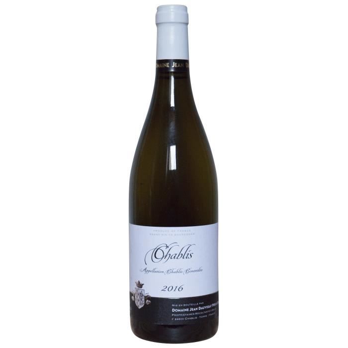 Domaine Jean Dauvissat Père & Fils 2016 Chablis - Vin blanc de Bourgogne