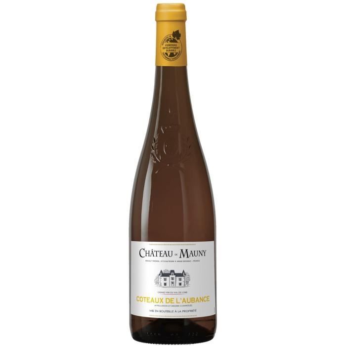 Château de Mauny 2017 Coteaux de l'Aubance - Vin blanc de la Val de Loire
