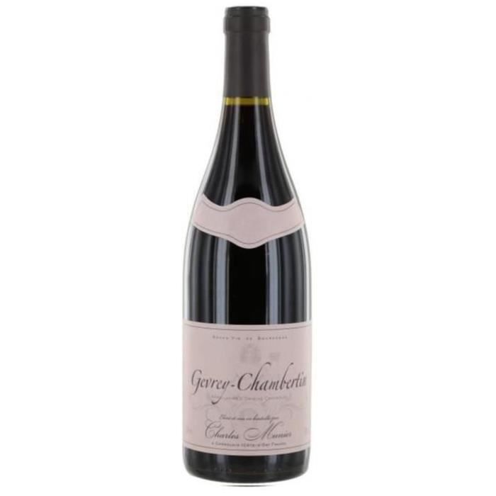 Domaine Charles Munier 2016 Gevrey-Chambertin - Vin rouge de Bourgogne