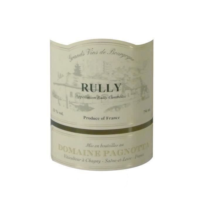 Domaine Pagnotta 2016 Rully - Vin Blanc de Bourgogne