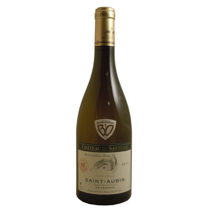 Château de Santenay 2017 Saint Aubin -Vin blanc de Bourgogne