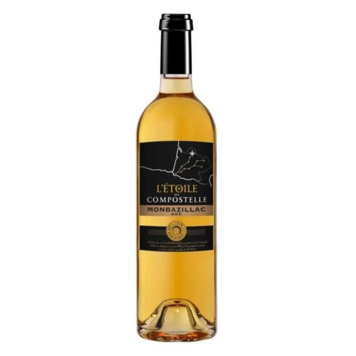 Etoile de Compostelle 2016 Montbazillac - Vin blanc du Sud-Ouest