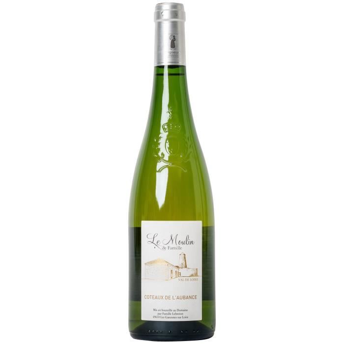 Le Moulin de Famille 2017 Coteaux de l'Aubance - Vin blanc de Loire