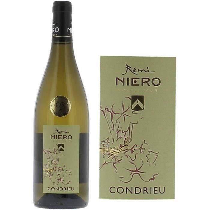 Domaine Niero 2017 Condrieu - Vin blanc des Côtes du Rhône