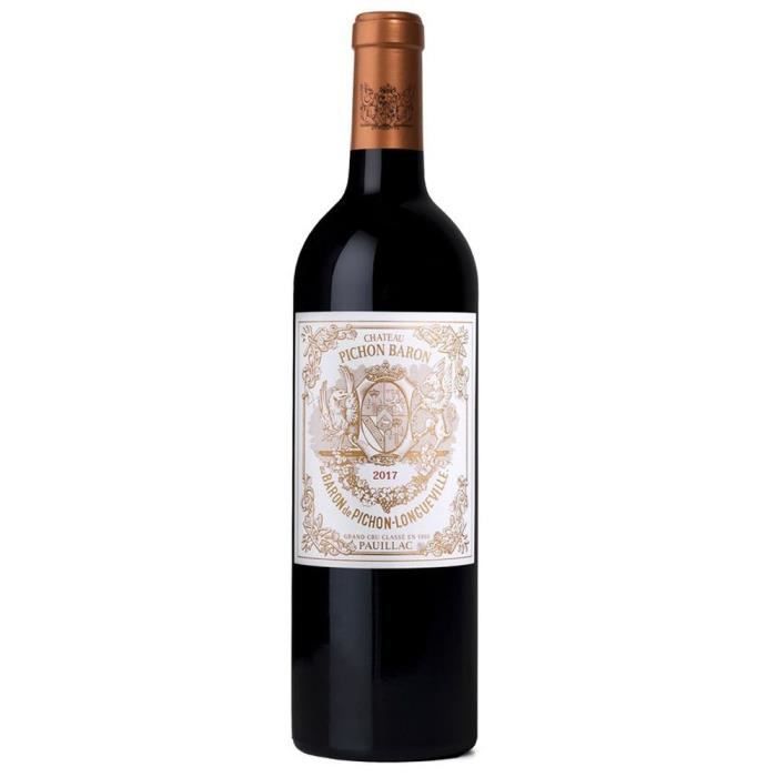 Château Pichon Baron 2017 Pauillac Grand Cru Classé - Vin rouge de Bordeaux