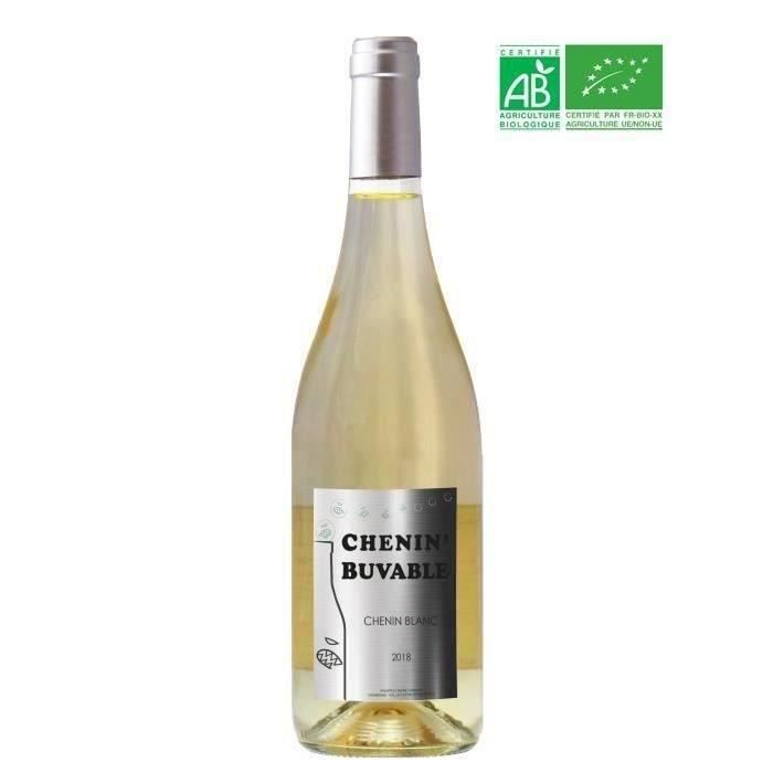 Chenin blanc Buvable 2019 Anjou - Vin de Loire