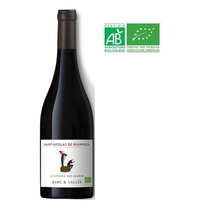 La Closerie des Bambins Saint-Nicolas-de-Bourgueil - Vin rouge de Loire Bio