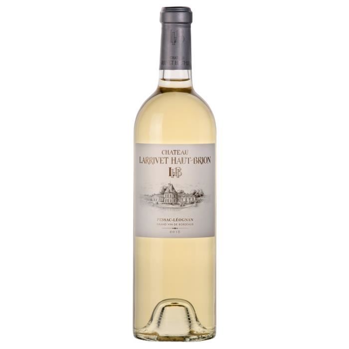 Château Larrivet Haut-Brion 2018 Pessac Léognan - Vin blanc de Bordeaux