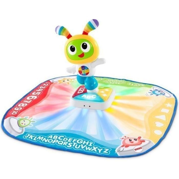 FISHER-PRICE Tapis de danse et de jeu Bebo musical et interactif
