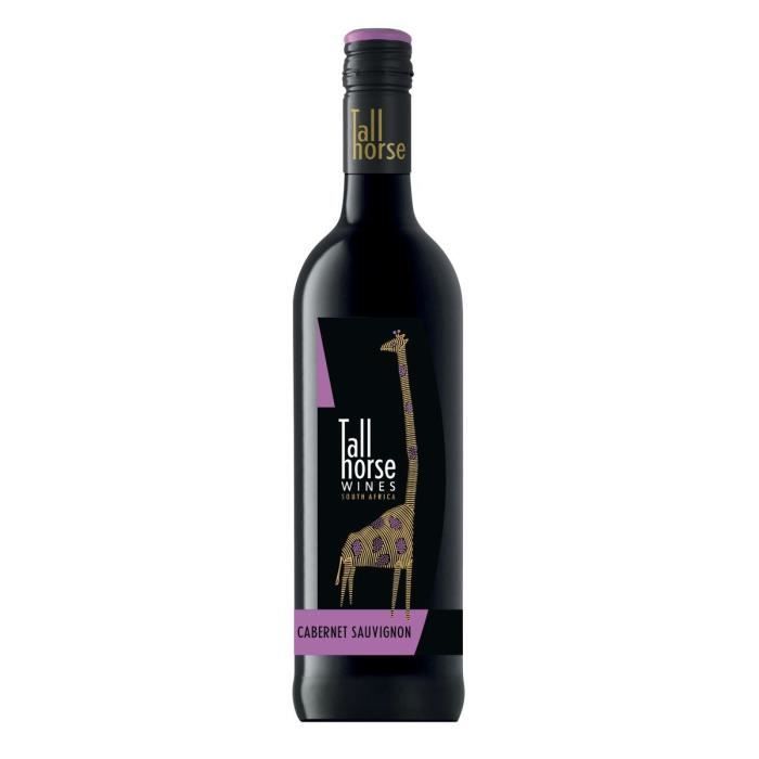 Tall Horse 2019 Cabernet Sauvignon - Vin rouge d'Afrique du Sud