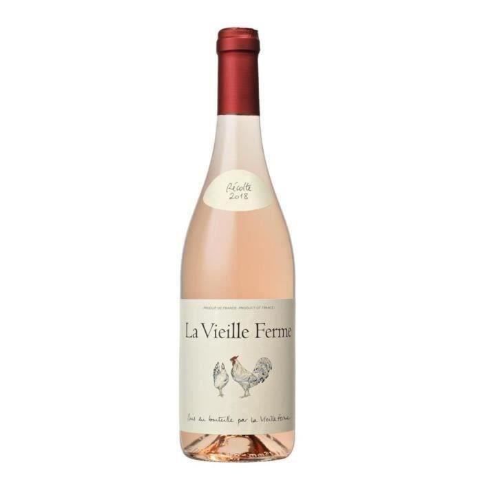 La Vieille Ferme Côtes du Lubéron - Vin rosé de la Vallée du Rhône