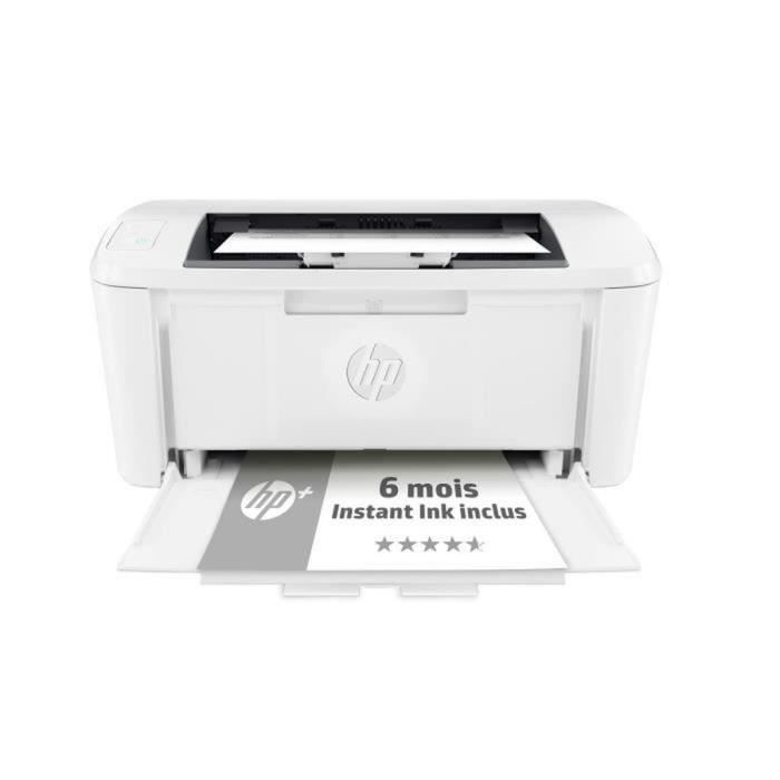 HP LaserJet M110we Imprimante monofonction Laser noir et blanc - 6 mois d'Instant ink inclus avec HP+
