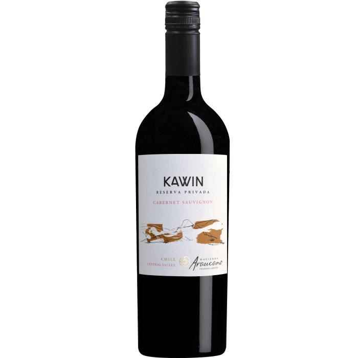 Kawin Cabernet Sauvignon - Vin du Chili - Vallée Centrale - 2019