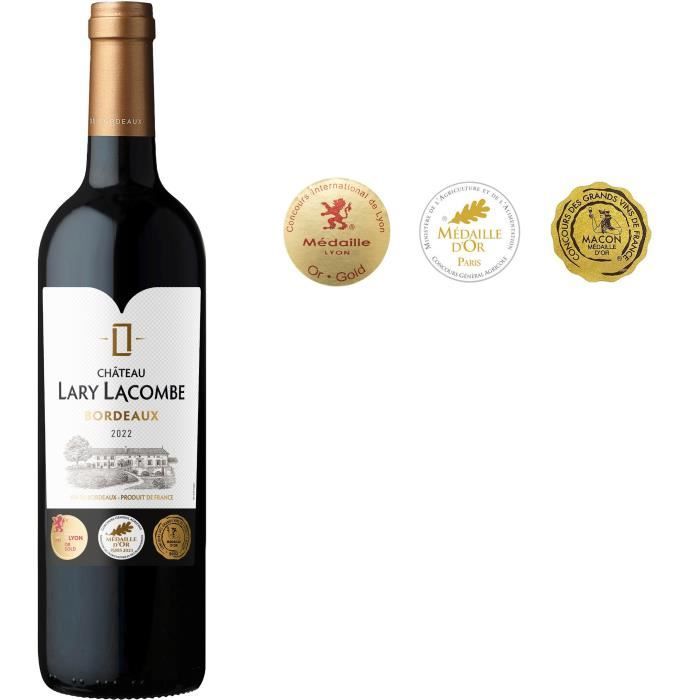 Château Lary Lacombe 2019 Bordeaux - Vin rouge de Bordeaux