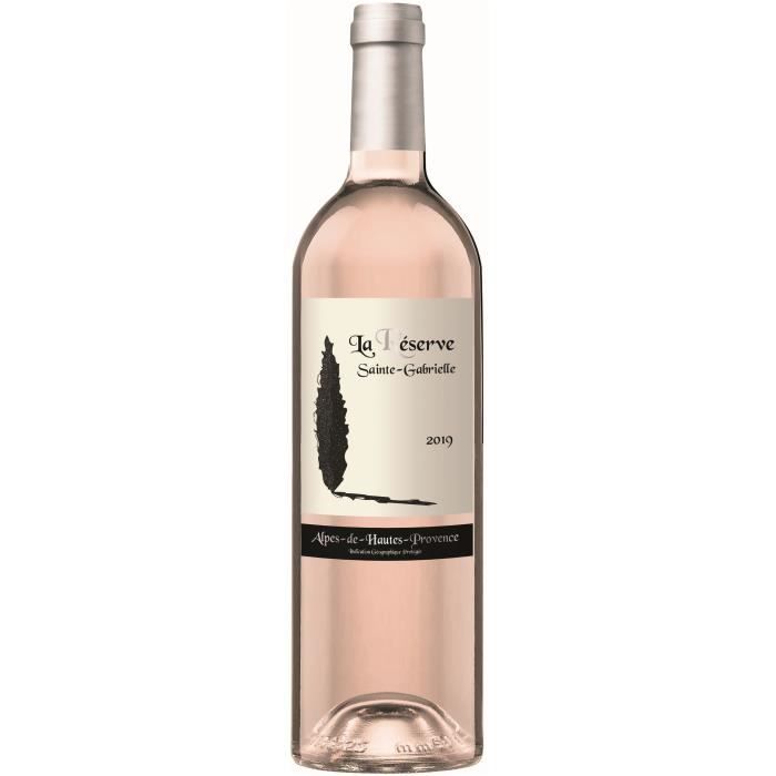 Réserve Sainte-Gabrielle 2019 Alpes-de-Haute-Provence - Vin rosé
