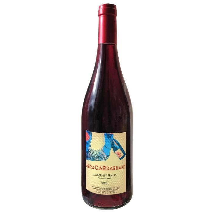 Abracadabrant Château de la Roulerie 2020 Anjou - Vin rouge de la Loire