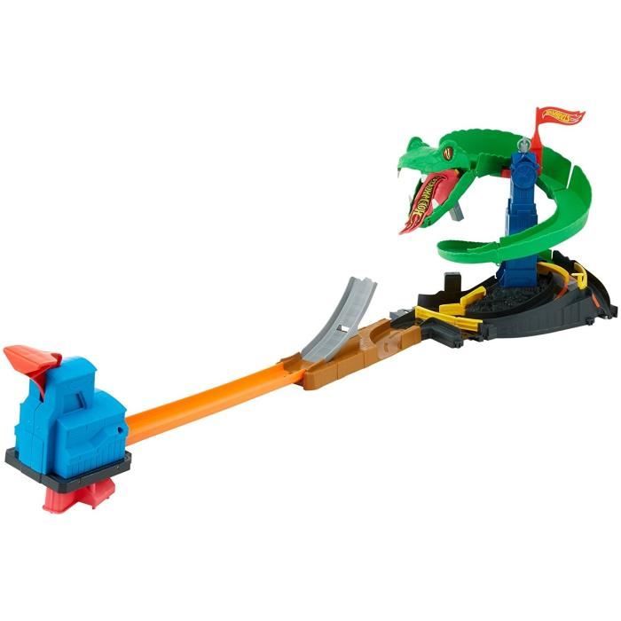 HOT WHEELS City Attaque du Cobra