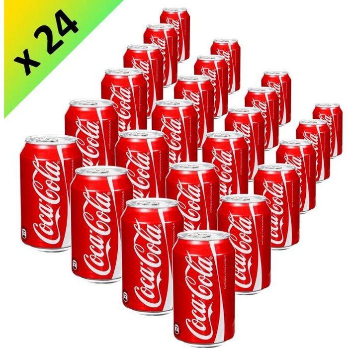 COCA COLA 33cl (x24)