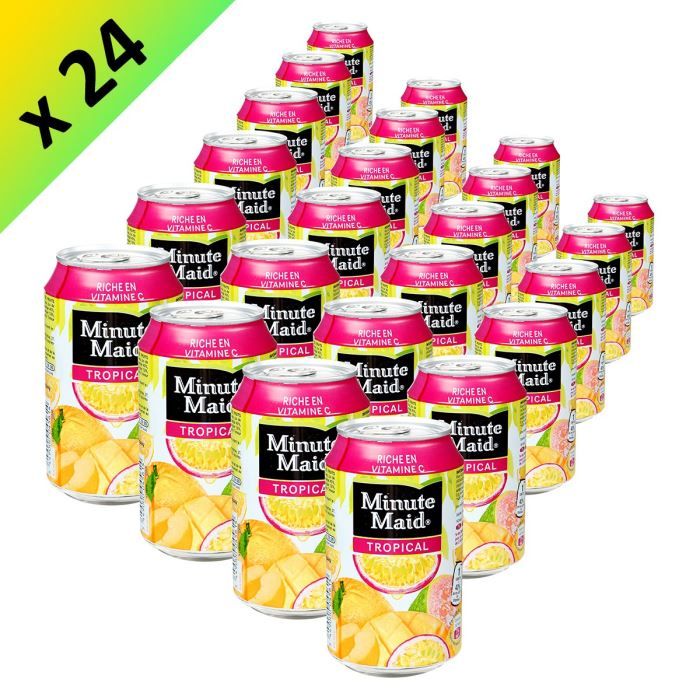 MINUT MAID Tropical Boite 33cl (x24)