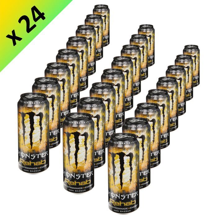 MONSTER Rehab 24x50cl
