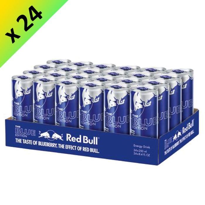 RED BULL Blue Edition 25cl (x24)