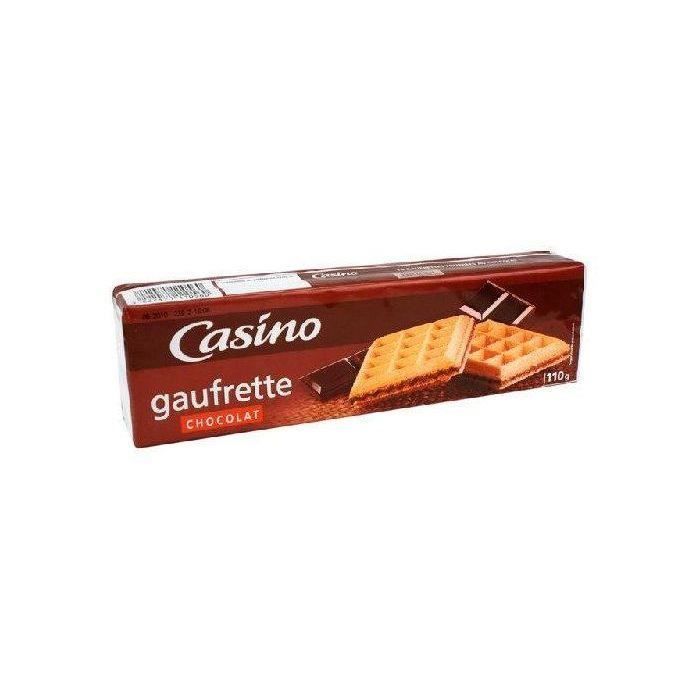 Gaufrette chocolat - 24 x 110 g