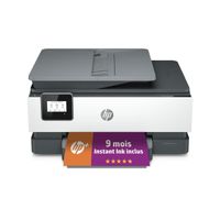 Imprimante tout-en-un HP OfficeJet Pro 8014e - Jet d'encre couleur - WiFi - Instant Ink inclus