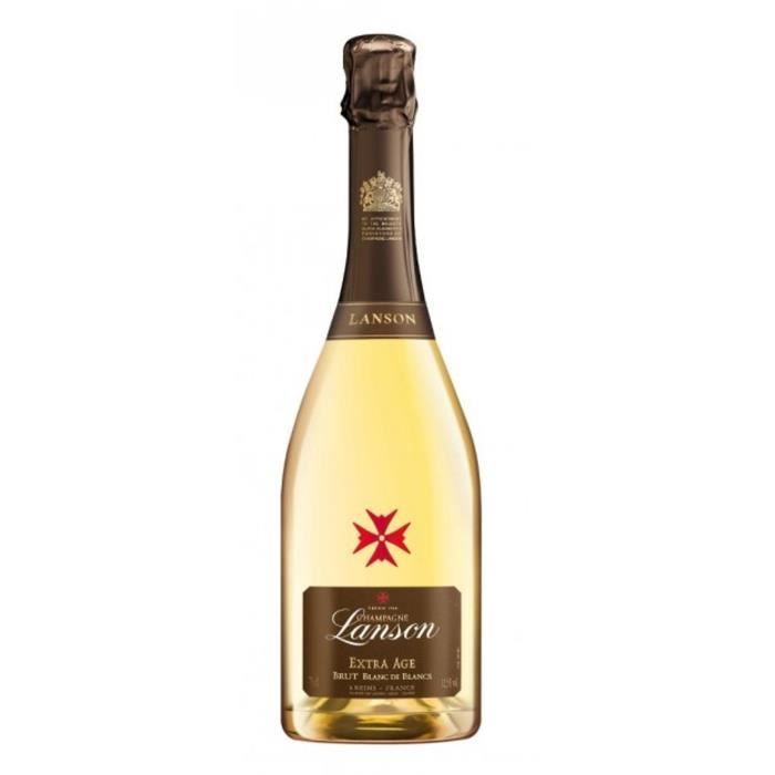 Champagne Lanson Extra Age Blanc de blancs Brut - 75 cl