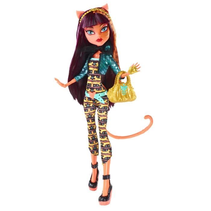 Poupée Monster High Transe-fusion Cleo/Toralei