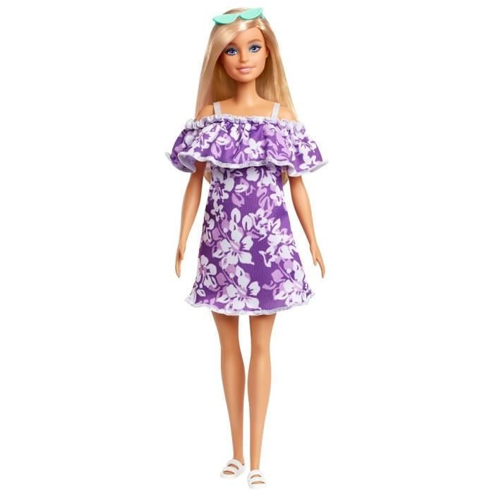 Barbie - Barbie aime l'océan 1 - Poupée Mannequin - Dès 3 ans
